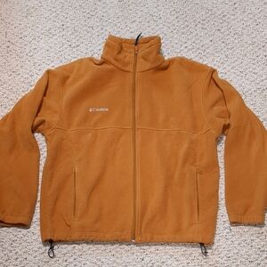 Columbia Warm Tangerine Fleece Jacket